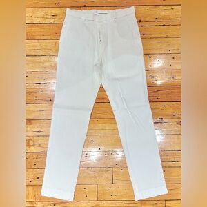 Tommy Hilfiger Men’s White Golf Pants Size 32 New Without Tags